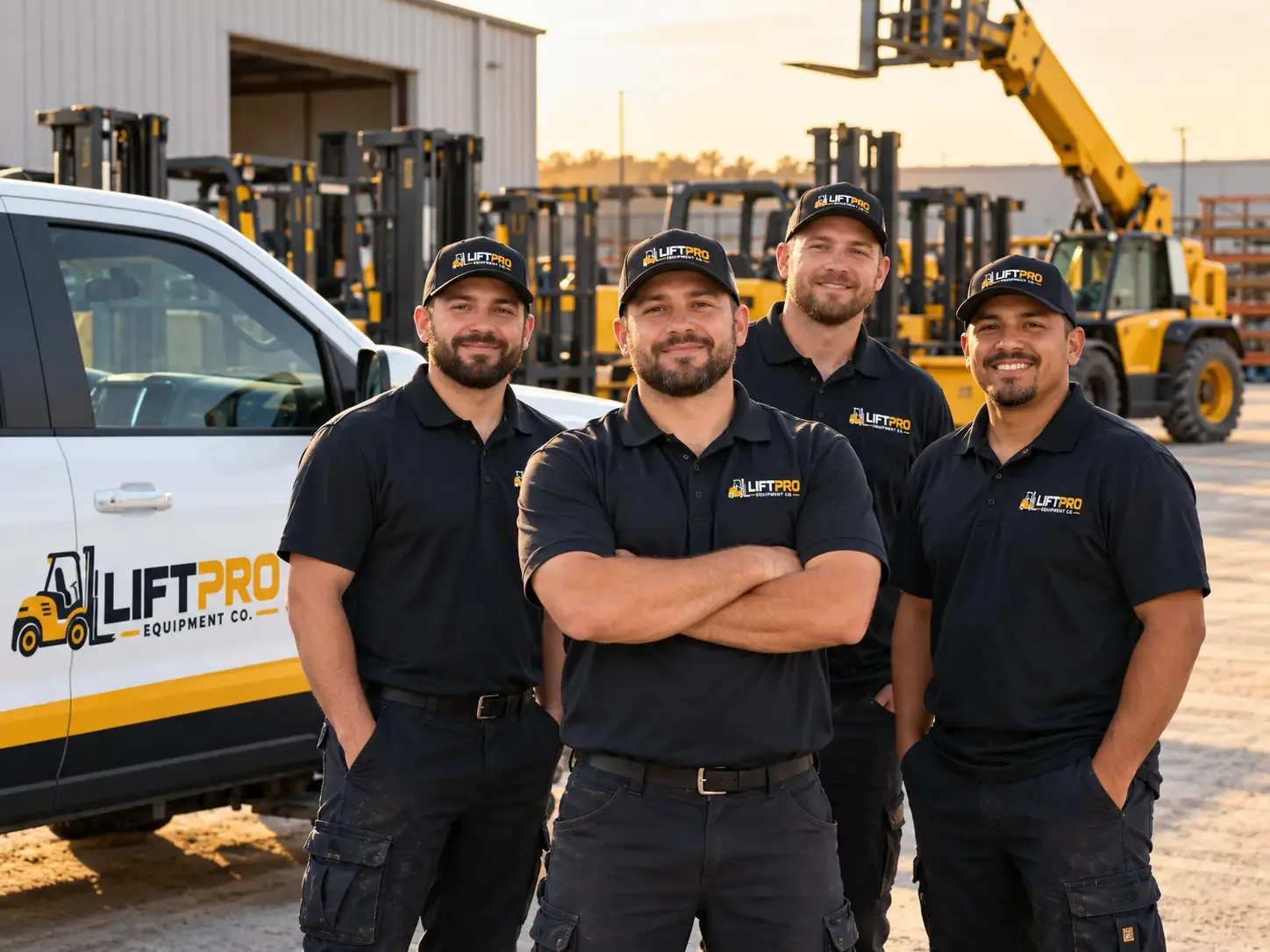 Forklift Rental company in Villa Park, CA